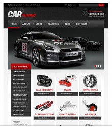 Thiết kế website ô tô 07